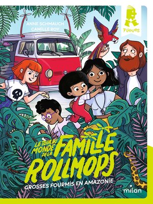 cover image of Le tour du monde de la famille Rollmops, Tome 01